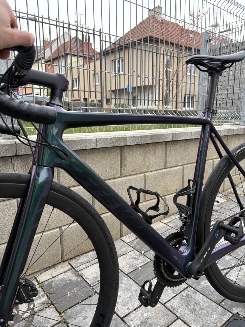 Stevens Izoard Disc 2022 wattmetr +Roval C38