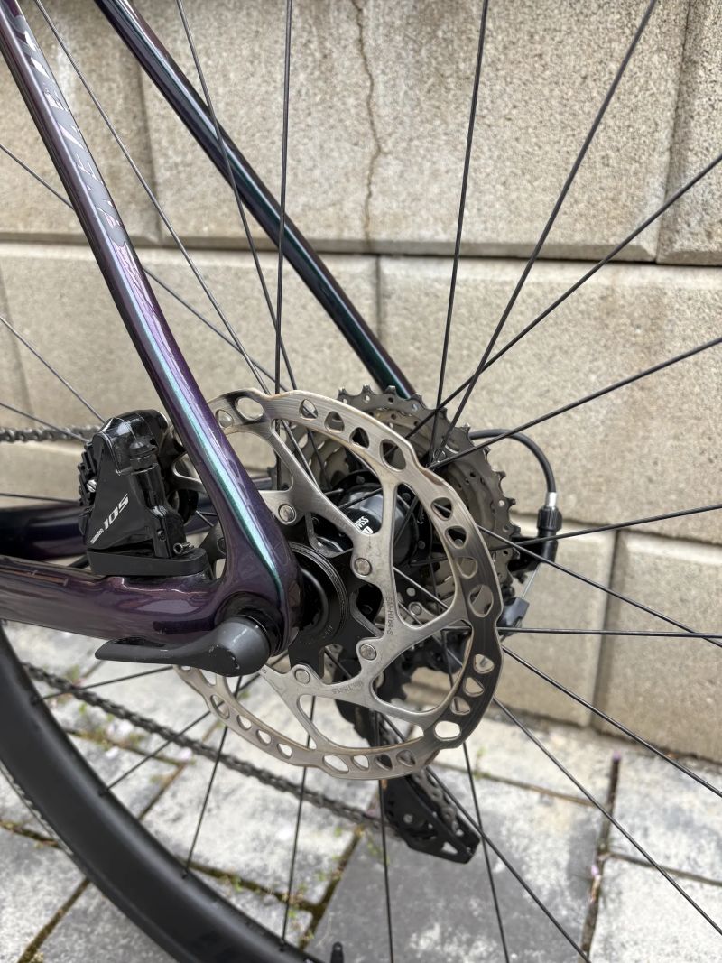 Stevens Izoard Disc 2022 wattmetr +Roval C38