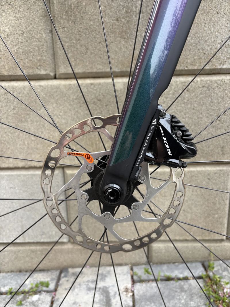 Stevens Izoard Disc 2022 wattmetr +Roval C38