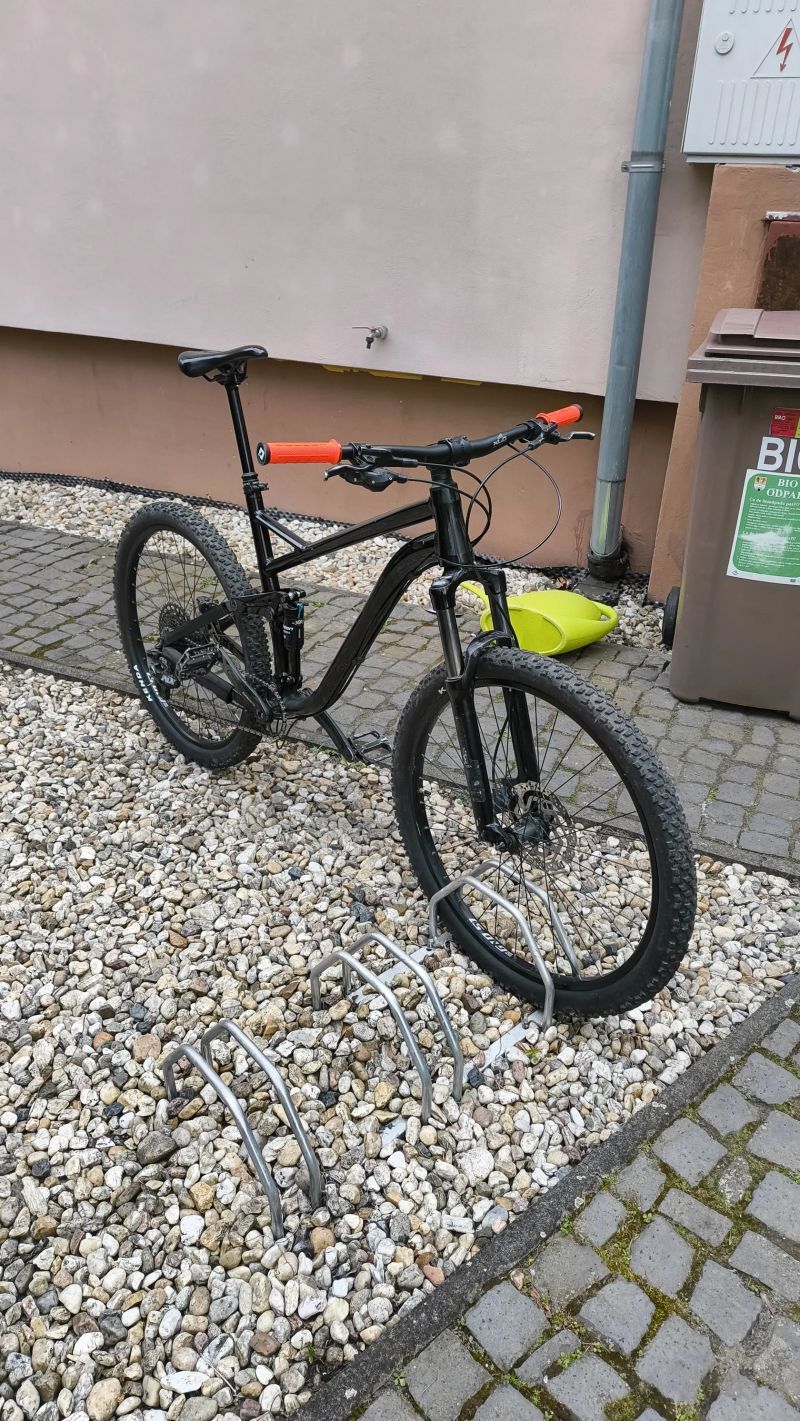 Custom trailbike Ghost Kato FS 🔥 