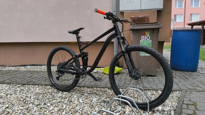 Custom trailbike Ghost Kato FS 🔥 