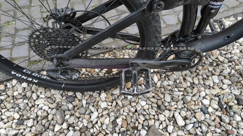 Custom trailbike Ghost Kato FS 🔥 