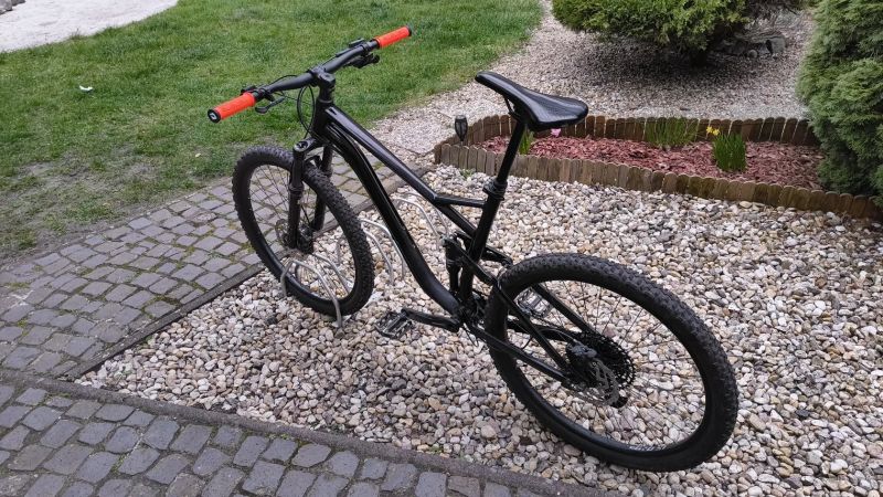 Custom trailbike Ghost Kato FS 🔥 