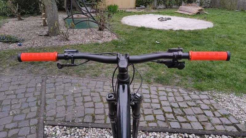 Custom trailbike Ghost Kato FS 🔥 