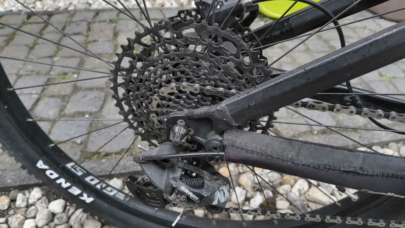 Custom trailbike Ghost Kato FS 🔥 