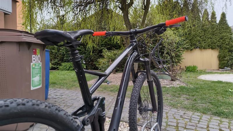 Custom trailbike Ghost Kato FS 🔥 