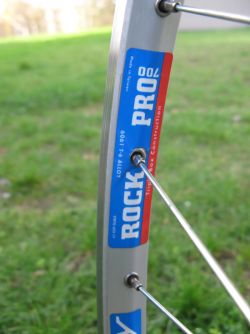 Zapletená kola RITCHEY ETRTO 622-17