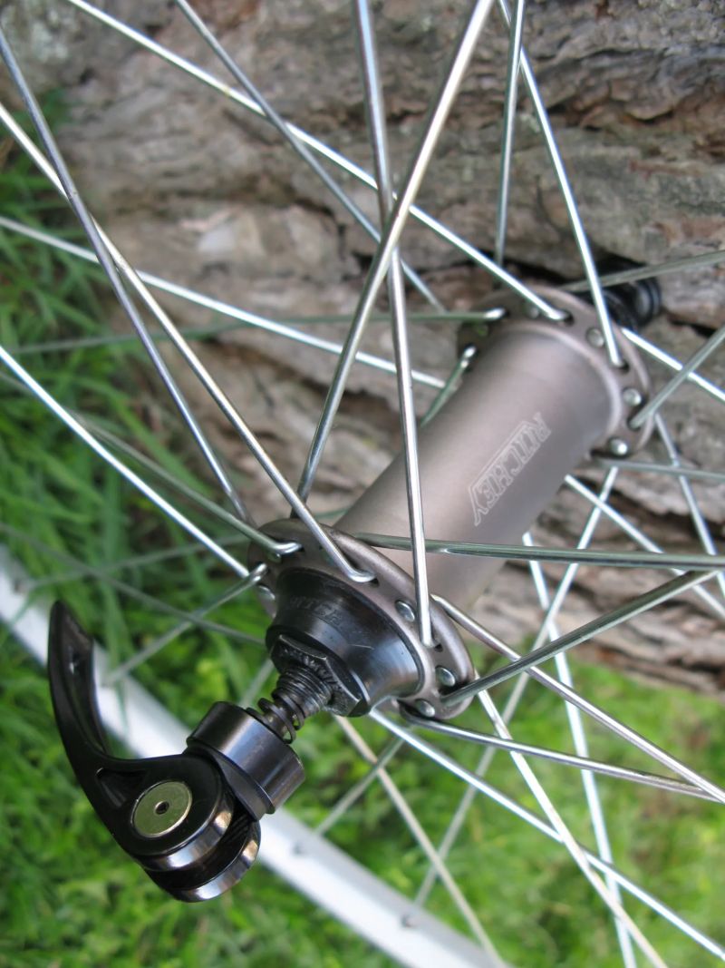 Zapletená kola RITCHEY ETRTO 622-17