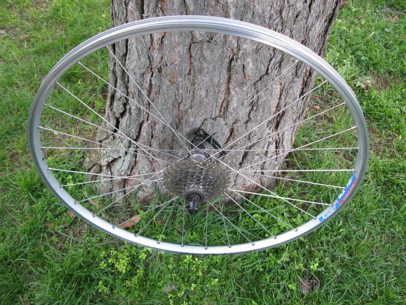 Zapletená kola RITCHEY ETRTO 622-17