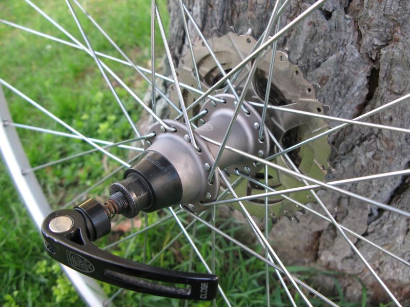 Zapletená kola RITCHEY ETRTO 622-17