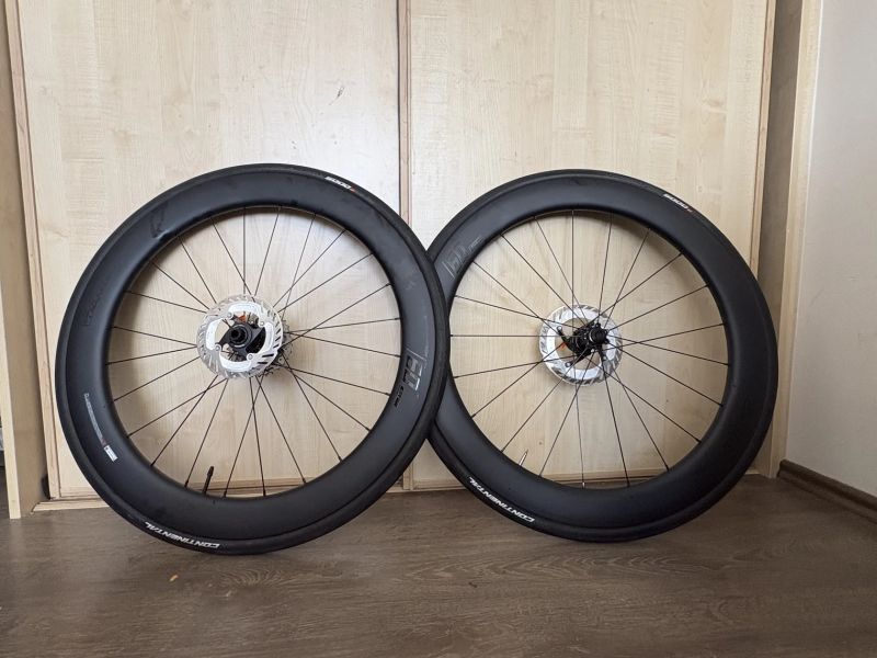 Prodám nové špičkové kola vision sc 60 🚀