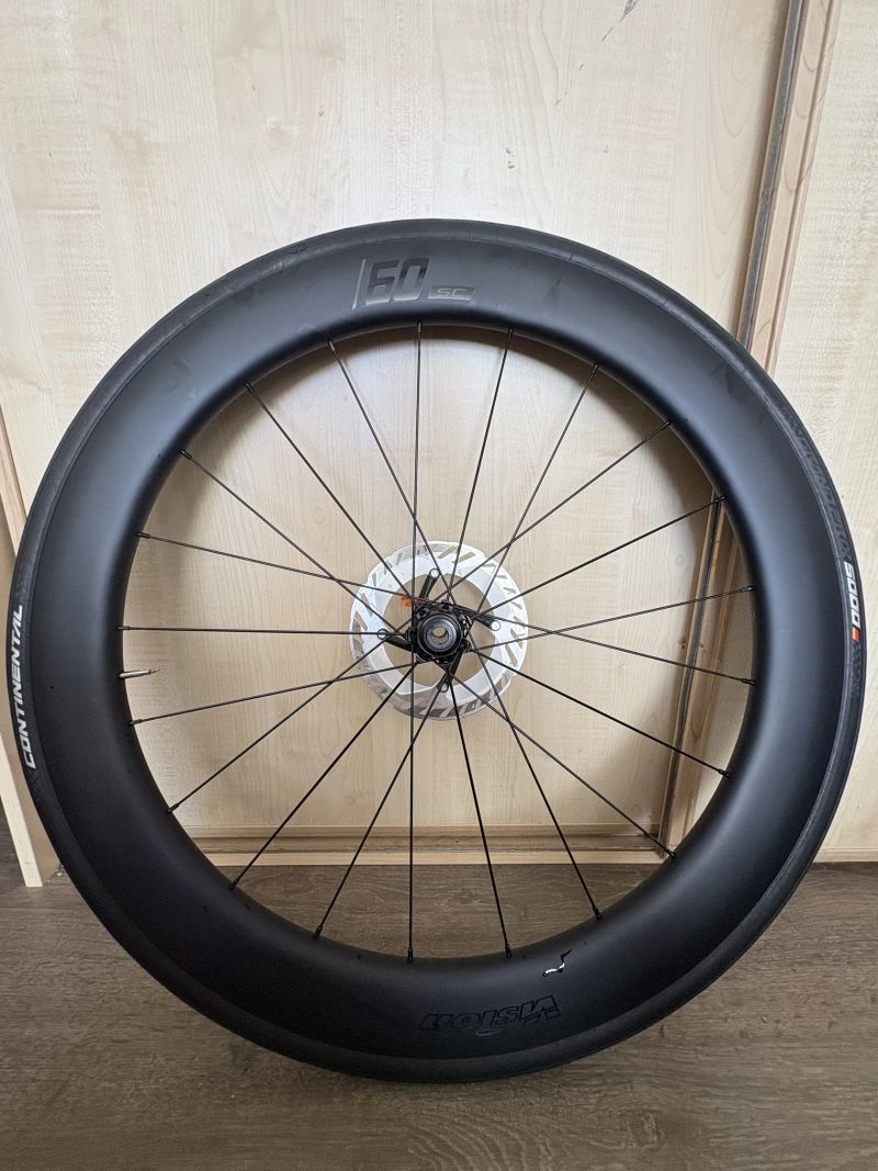 Prodám nové špičkové kola vision sc 60 🚀