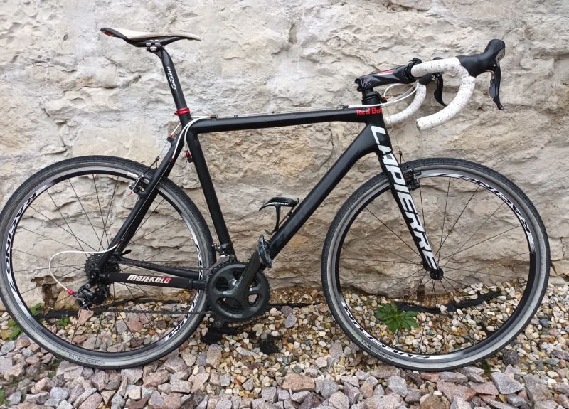 Lapierre CX, silnička, gravel, cyklokros. 