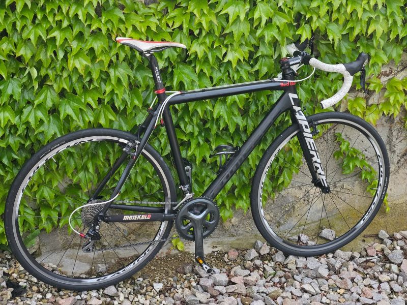 Lapierre CX, silnička, gravel, cyklokros. 