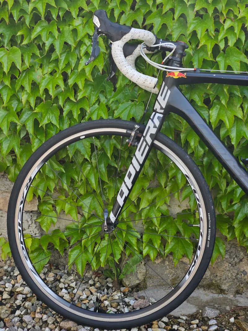 Lapierre CX, silnička, gravel, cyklokros. 