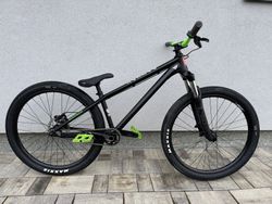 Dirt kolo Canyon Stitched 180