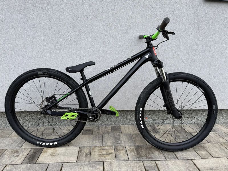 Dirt kolo Canyon Stitched 180