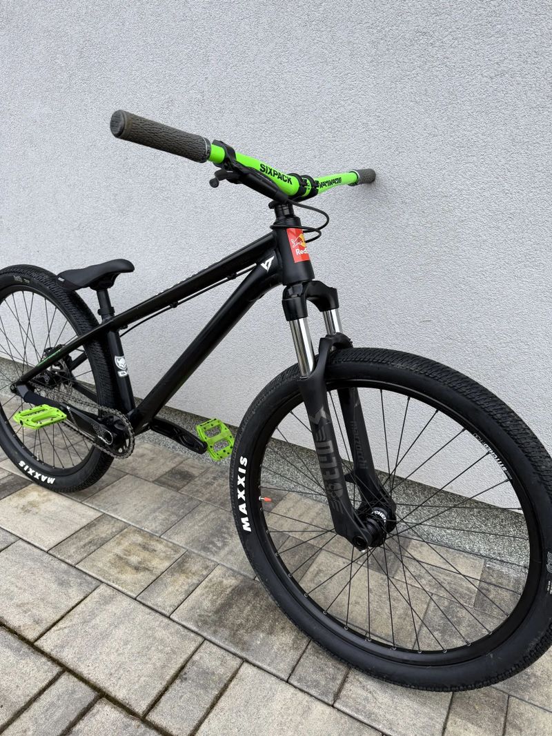 Dirt kolo Canyon Stitched 180