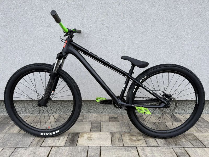 Dirt kolo Canyon Stitched 180