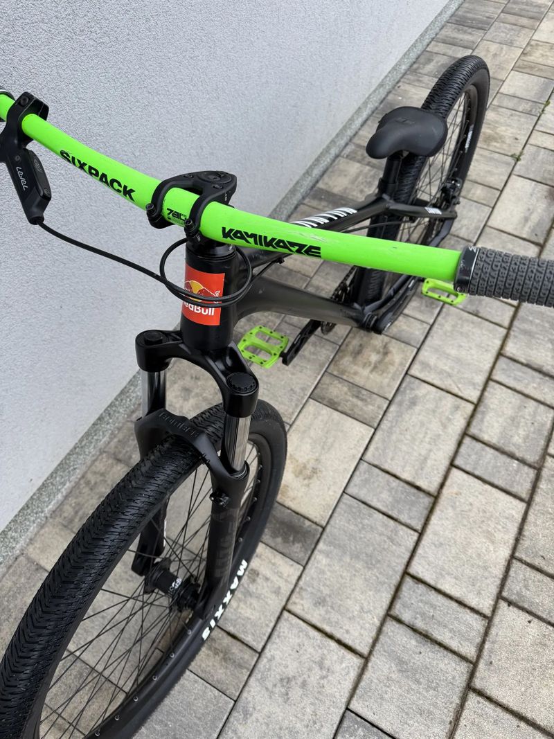 Dirt kolo Canyon Stitched 180