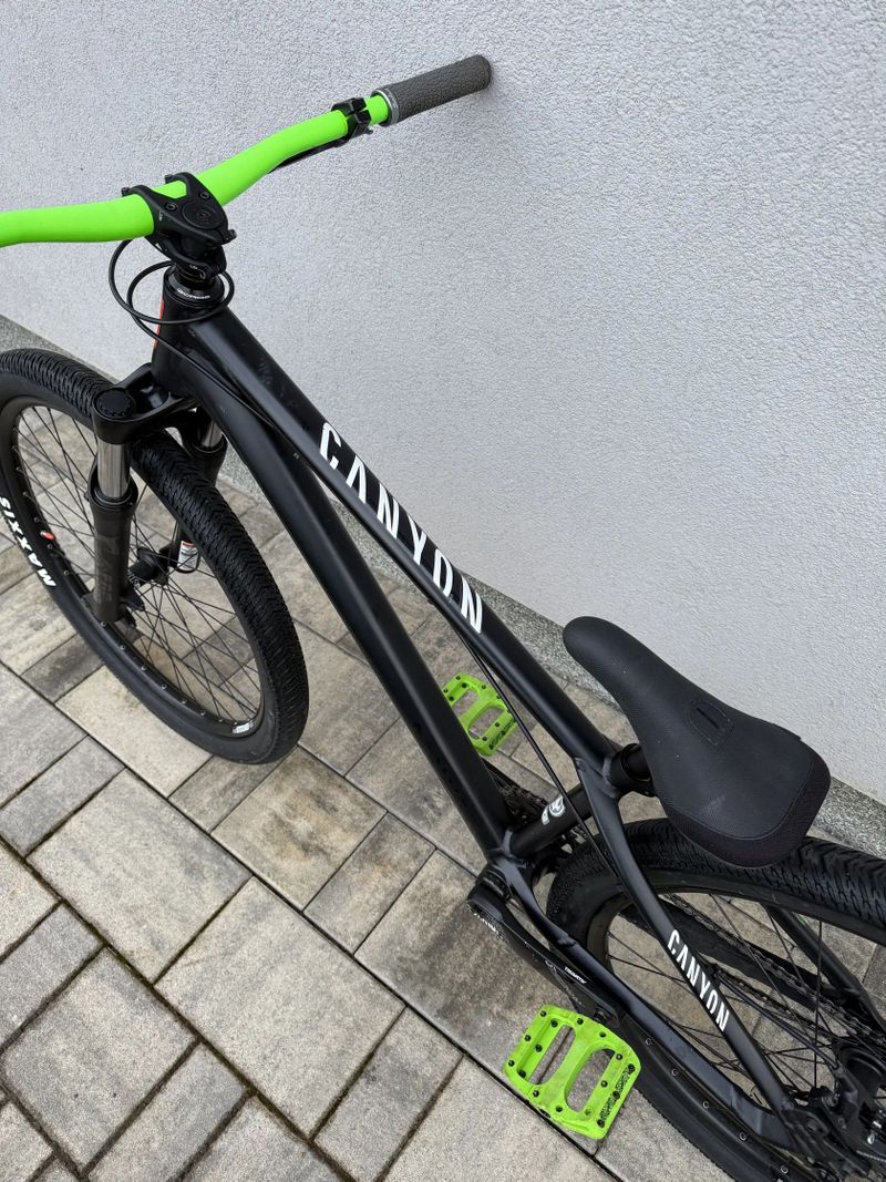 Dirt kolo Canyon Stitched 180