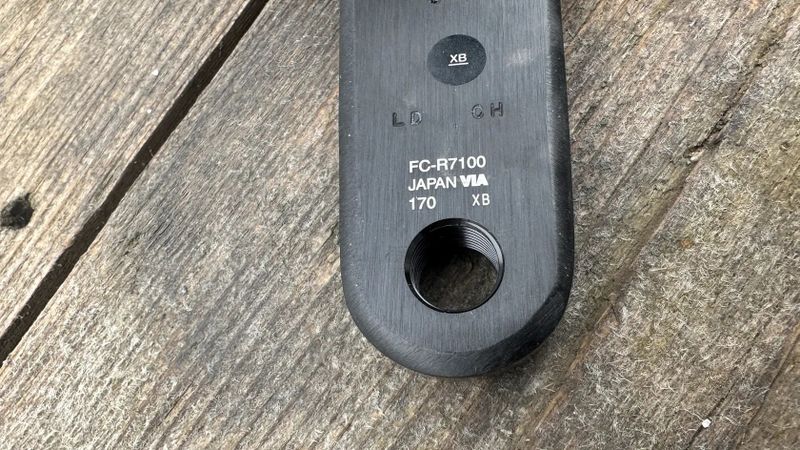 Kliky a převodníky Shimano 105 170mm