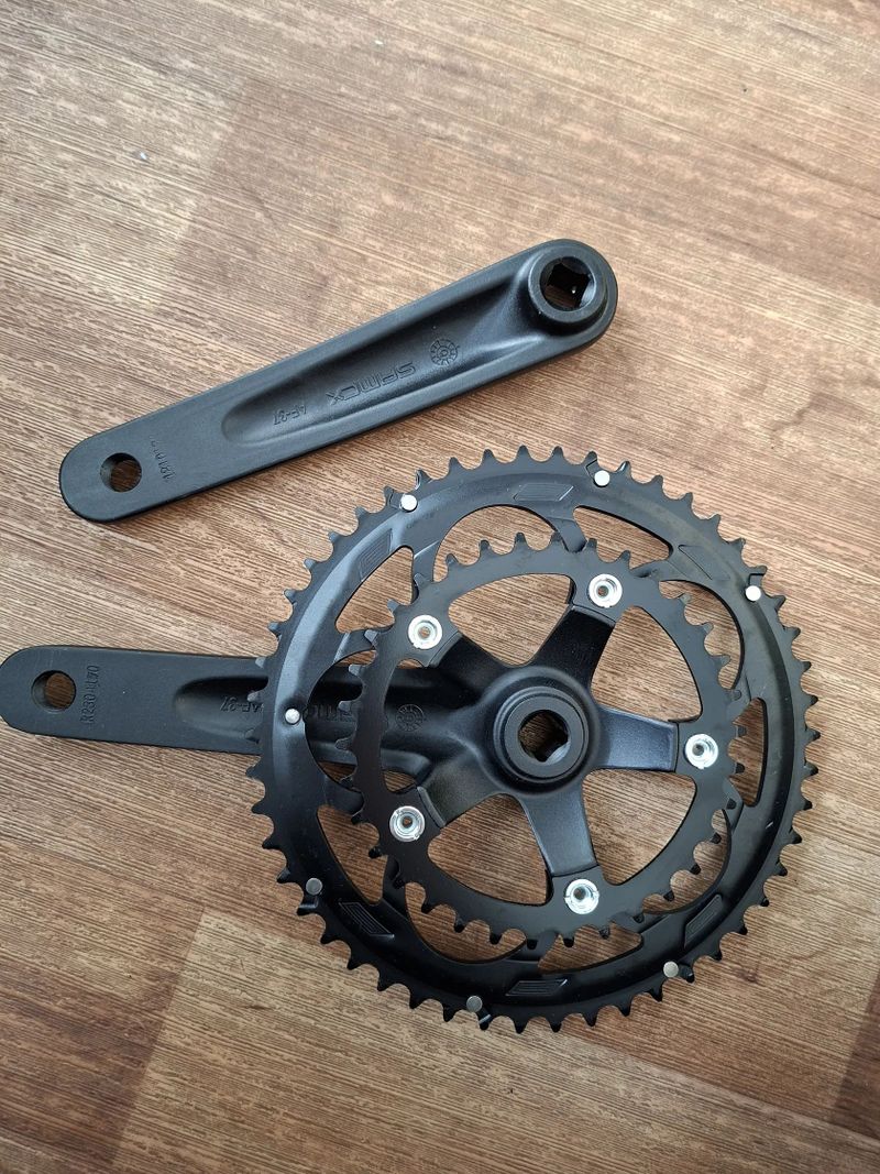 Kliky Samox 50/34, 170 mm + osa