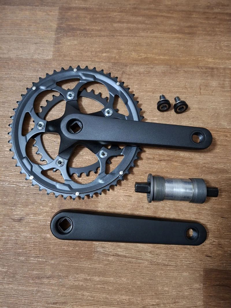 Kliky Samox 50/34, 170 mm + osa