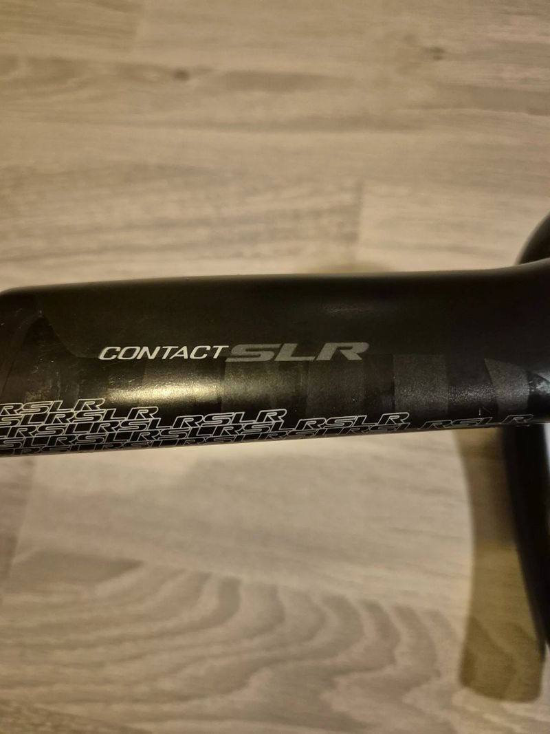 Giant contact SLR silniční aero řídítka 400mm