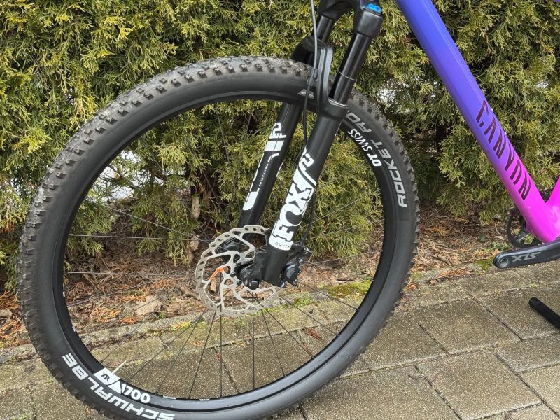 SLEVA - Canyon Exceed CF6