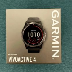 Garmin VIVOACTIVE 4 - Gray / Black Band