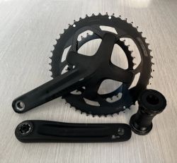 Kliky FSA 50x34 172,5 mm