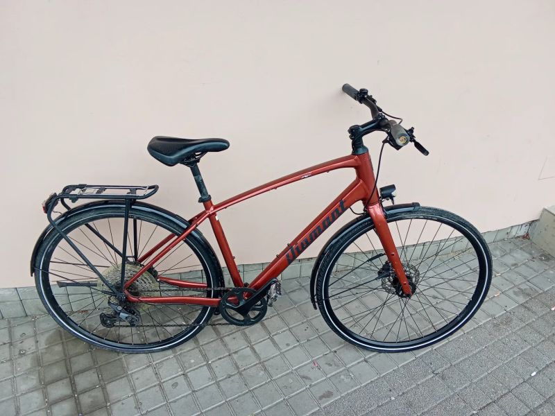 městské kolo Diamant Rubin Légere 1x11, vel. L., Deore