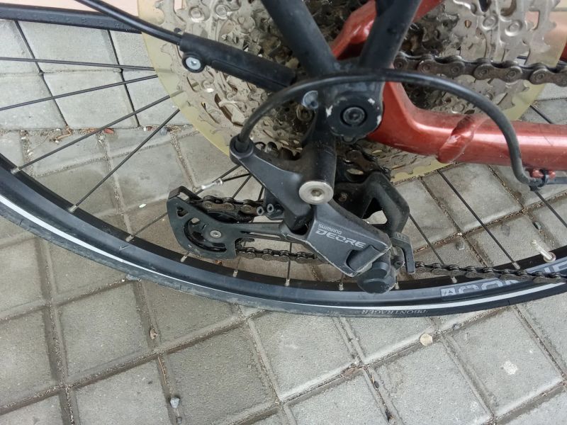 městské kolo Diamant Rubin Légere 1x11, vel. L., Deore