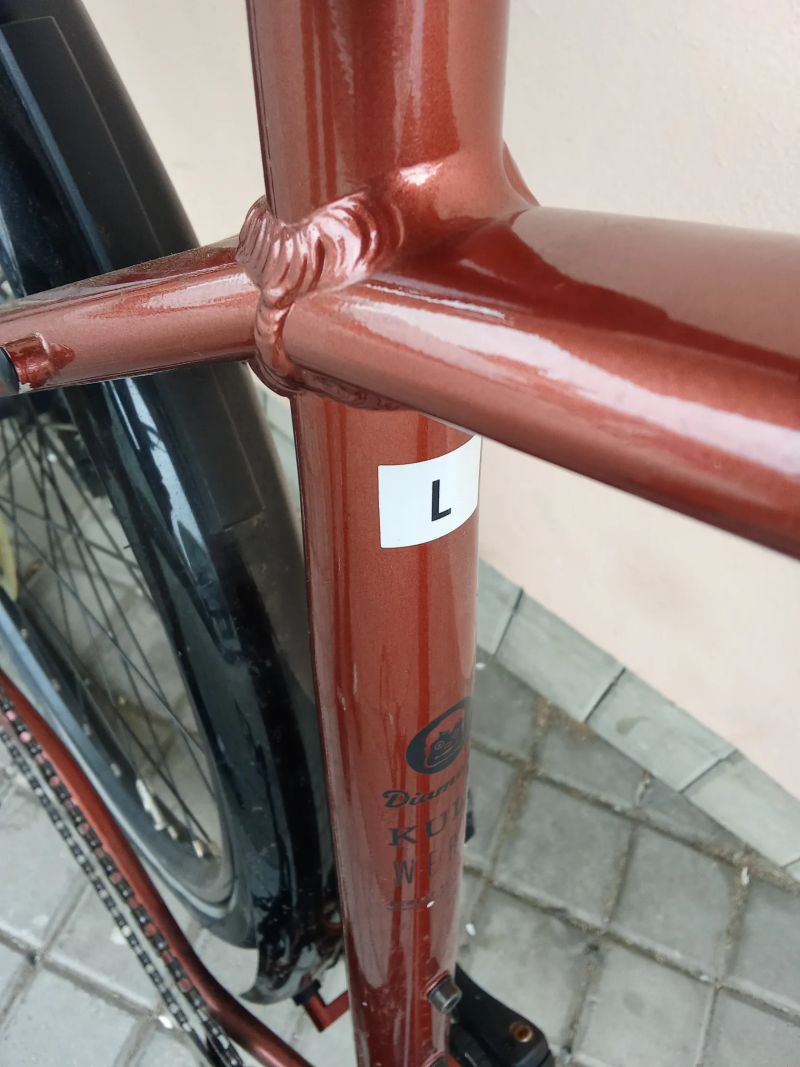 městské kolo Diamant Rubin Légere 1x11, vel. L., Deore