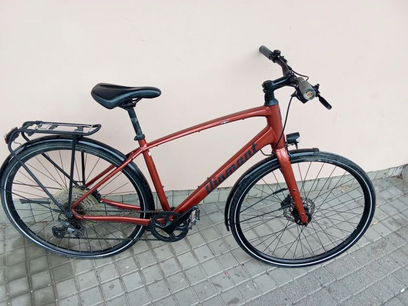 městské kolo Diamant Rubin Légere 1x11, vel. L., Deore