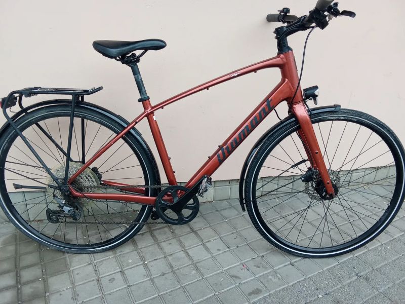 městské kolo Diamant Rubin Légere 1x11, vel. L., Deore