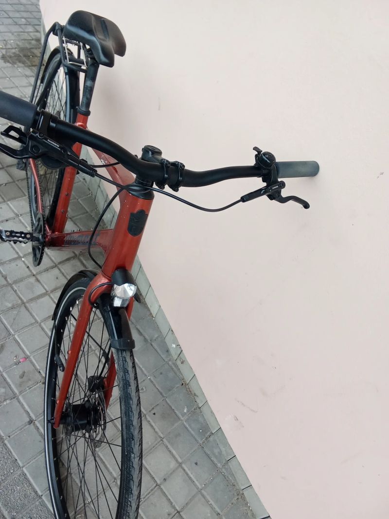 městské kolo Diamant Rubin Légere 1x11, vel. L., Deore