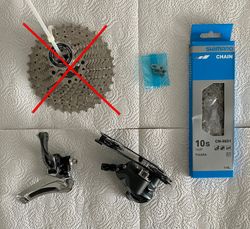 Díly Shimano Tiagra 4700