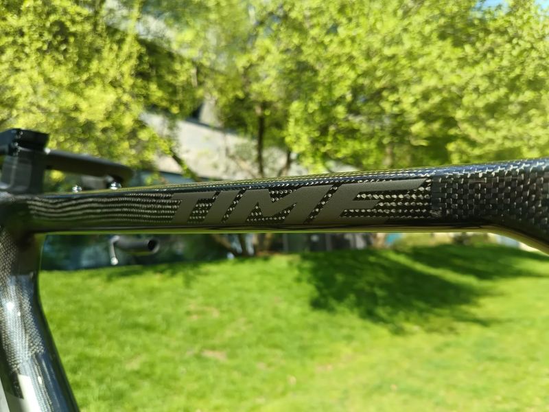 Time ADHX Gloss Carbon M + bike fit, možnost konfigurace