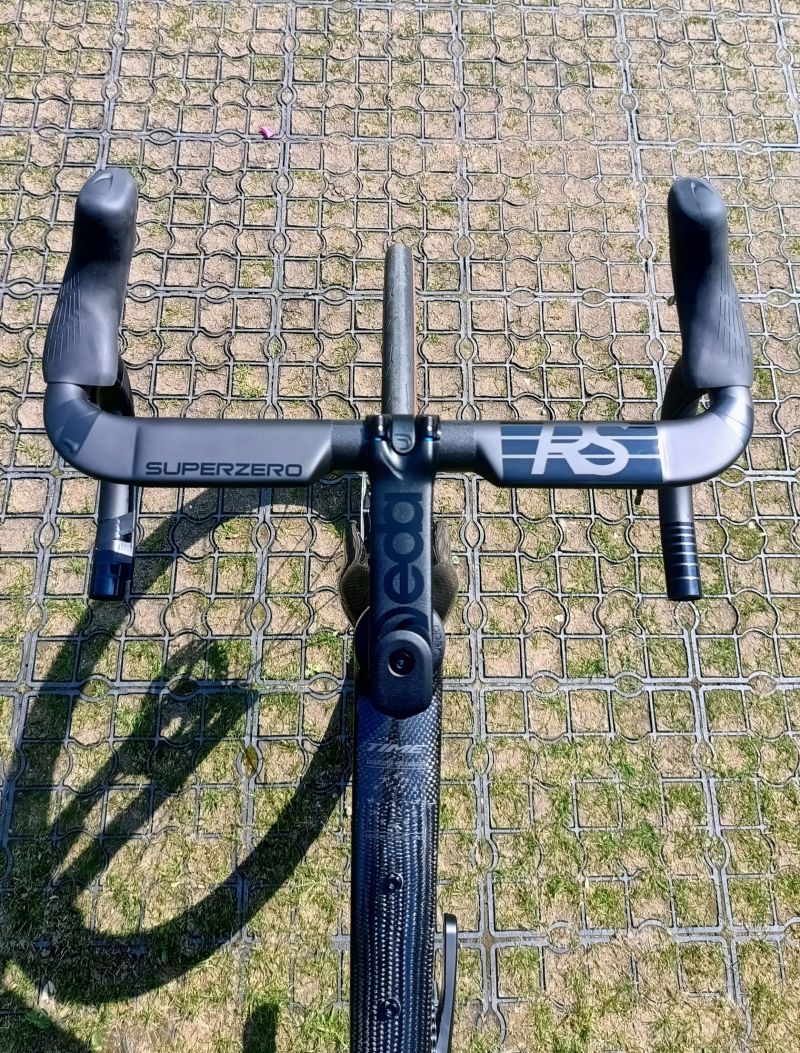 Time ADHX Gloss Carbon M + bike fit, možnost konfigurace