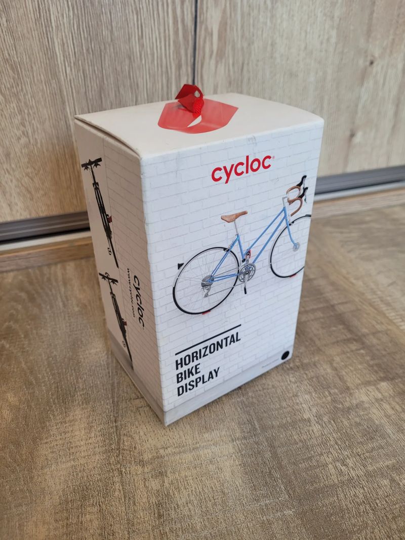 Cycloc Hero – držák na kolo na zeď (nový)