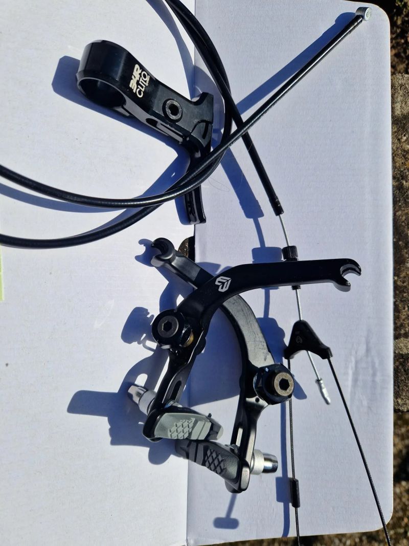 NOVÉ pedály BMX ECLAT