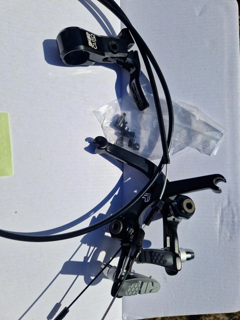 NOVÉ pedály BMX ECLAT