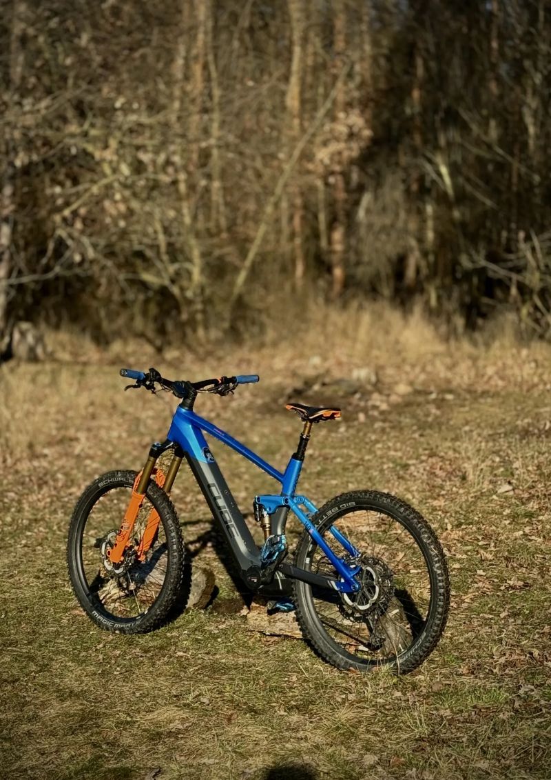 Cube Stereo Hybrid 160 hpc action team 750