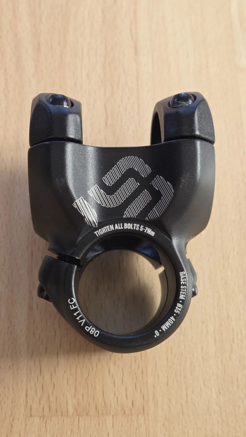 Představec E*thirteen Base 35 top stav