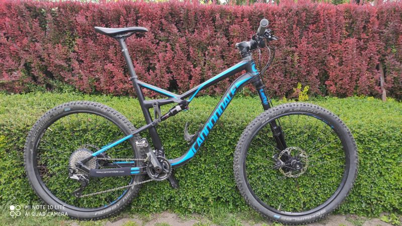 Cannondale Habit Lefty