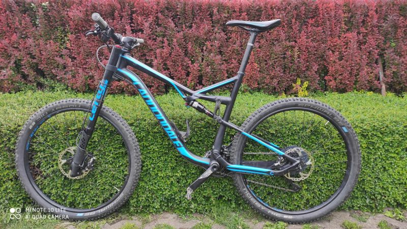 Cannondale Habit Lefty