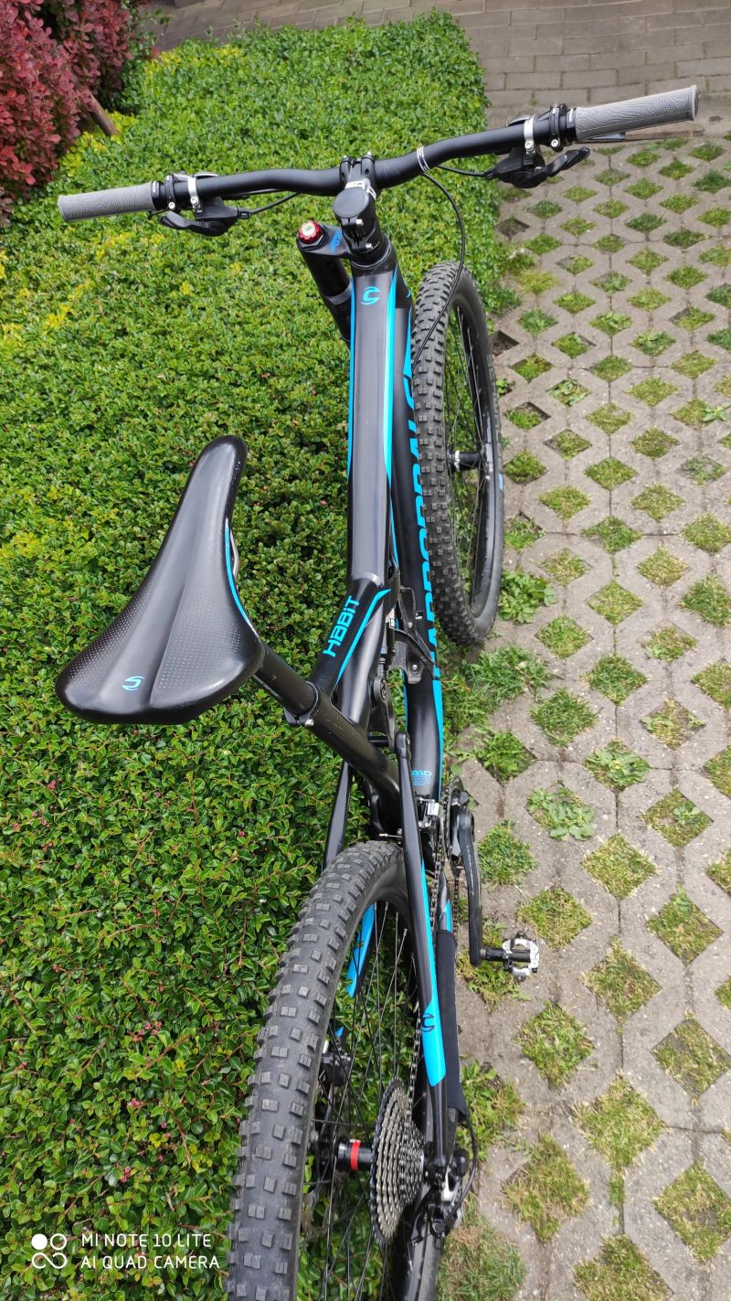 Cannondale Habit Lefty