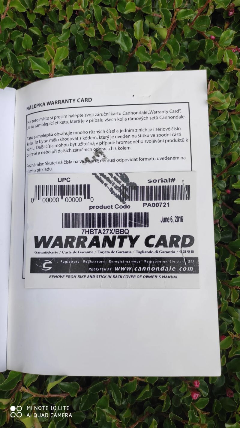 Cannondale Habit Lefty